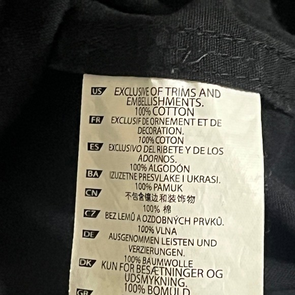 5.11 Tactical Mens Extra Large Black Short Sleeve Button Up Shirt Work Utility - Picture 4 of 8